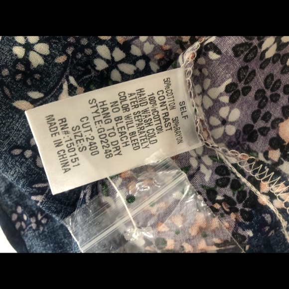 Ombré floral mini dress - Picture 8 of 8